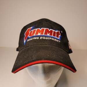 Summit Racing Equipment Black Ball Cap